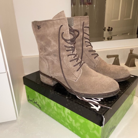 Sam Edelman Suede Boots - Picture 11 of 15